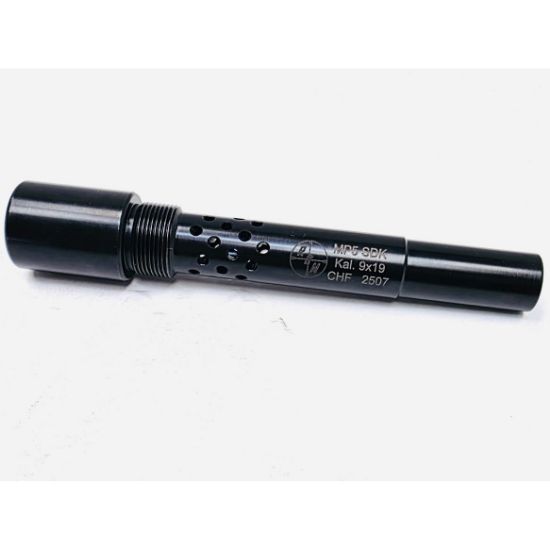 RCM MP5SD-K Barrel New, 4.890 Inch, Cold Hammer Forged, HK MP5-SD, CHF, Rim Country MFG, RCM-B-51, RTG Parts