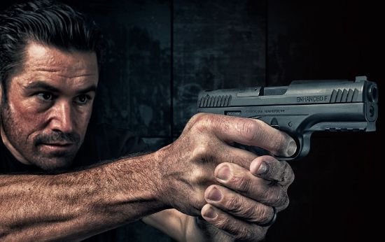 Caracal USA, Enhanced F, 9MM Striker-Fired Pistol With Quick Sight System, Black, Two 18rd Magazines, 819558020053, FFL-CAR-U80021101, RTG Parts