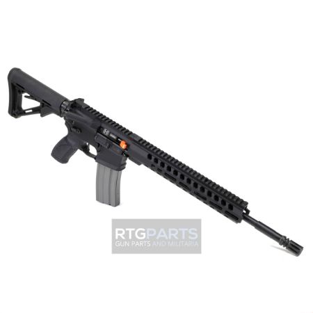 Caracal USA, CAR814 A2 PATROL Rifle, Direct Impingement, 5.56mm, 16", Black, 819558020435, FFL-CAR-U80021192, RTG Parts