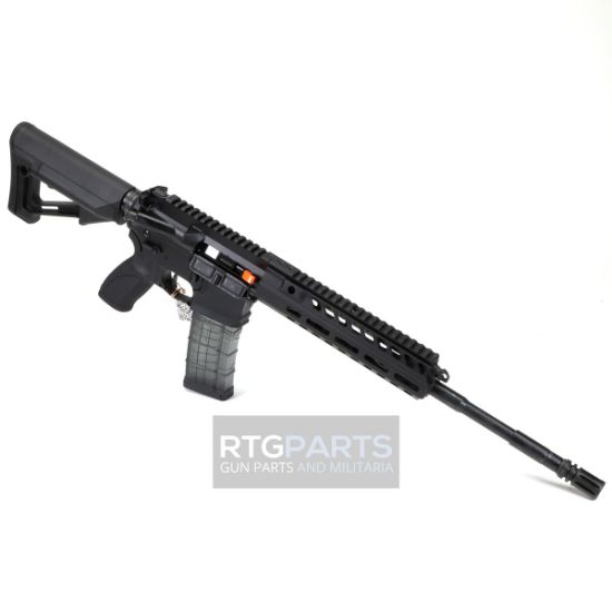Picture of CARACAL CAR816 A2 5.56 16" RIFLE, SHORT STROKE PISTON, BLACK