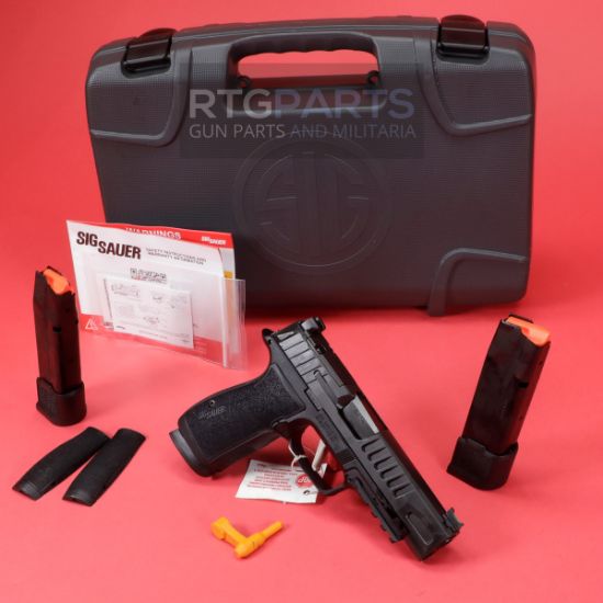 Picture of SIG SAUER P365 AXG FUSE 9MM 4.3" W/ 3-MAGS 21RD/17RD