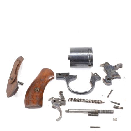 Picture of IVER JOHNSON 55-S CADET .22LR 8-SHOT REVOLVER PARTS KIT