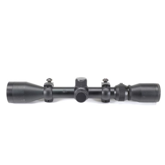 Picture of WEAVER 3X9 SCOPE WITH WEAVER/PICATINNY RINGS