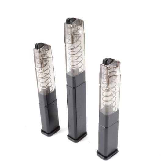 Picture of THREE USED ETS SIG P320 9MM EXTENDED MAGS