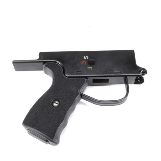 Picture of HK91/G3 STEEL CLIPPED & PINNED SEF LOWER W/ GRIP, PAINTED BLACK