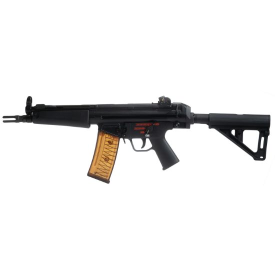 Century Arms, AP53, Pistol With Magpul Pistol Brace, 556NATO, 8.3" Barrel, Threaded 1/2X28, 4 Prong Flash Hider, Fixed Front & Adjustable Rear Sight w/ Claw Mount 1913 Picatinny Rail, Two 30rd Mags, Includes Sling, Cleaning Kit and Hard Case, 787450951853, FFL-CENTURY-HG7888MB-N, RTG Parts