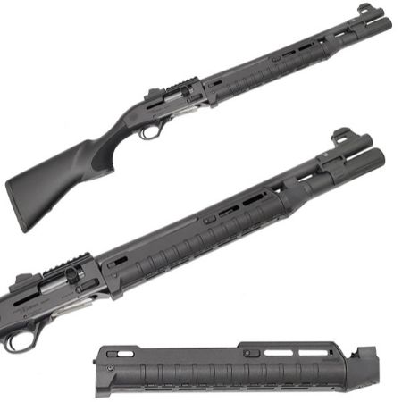 GG&G Beretta A300 Magpul Zhukov Handguard, Black, GG&G AZ, GGG-2812, RTG Parts