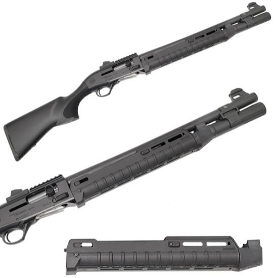 GG&G Beretta A300 Magpul Zhukov Handguard, Black, GG&G AZ, GGG-2812, RTG Parts