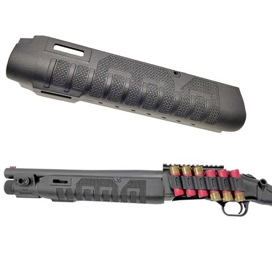 GG&G Mossberg 990 Tactical Forend, Black, Handguard,M-Lok, GG&G AZ, 2812FDE, GGG-3732, RTG Parts