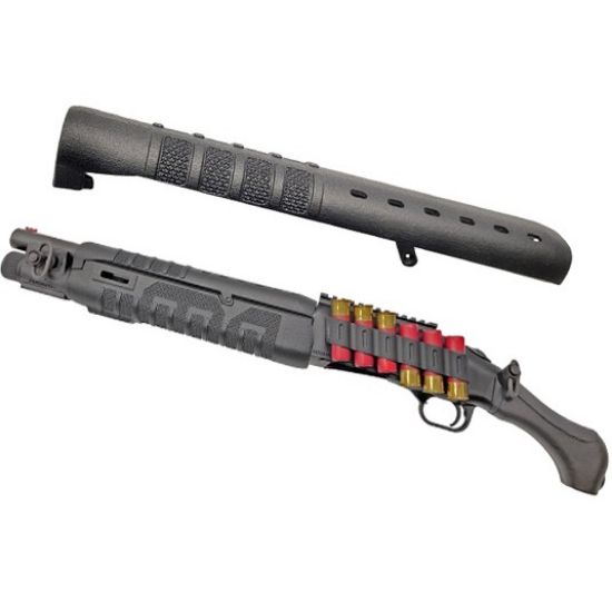 GG&G Mossberg 990 Heat Shield, For Tactical Forend, Black, Handguard, GG&G AZ, GGG-3734, RTG Parts