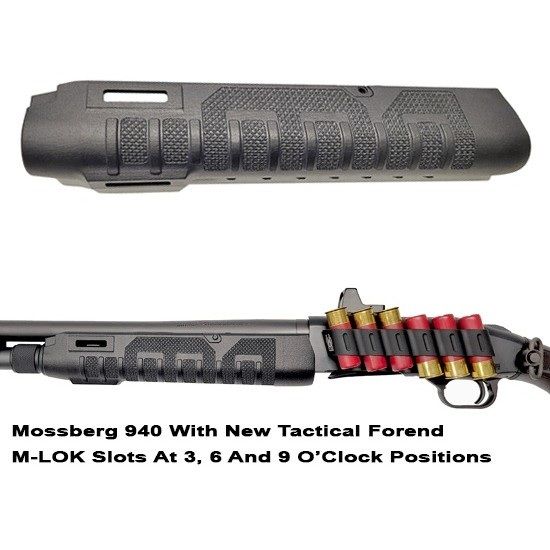 GG&G Mossberg 940 Tactical Forend, Black, Handguard,M-Lok, GG&G AZ, 813157024399, GGG-3738, RTG Parts