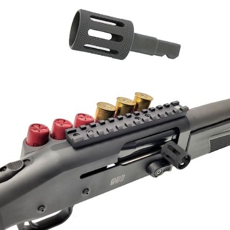 GG&G Mossberg 990 Slotted Charging Handle, Cocking Handle, GG&G AZ, 813157024146, GGG-3712, RTG Parts