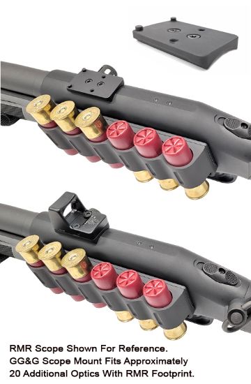GG&G Mossberg 990 RMR Optics Mount, Red Dot Mount, GG&G AZ, 813157024177, GGG-3720, RTG Parts