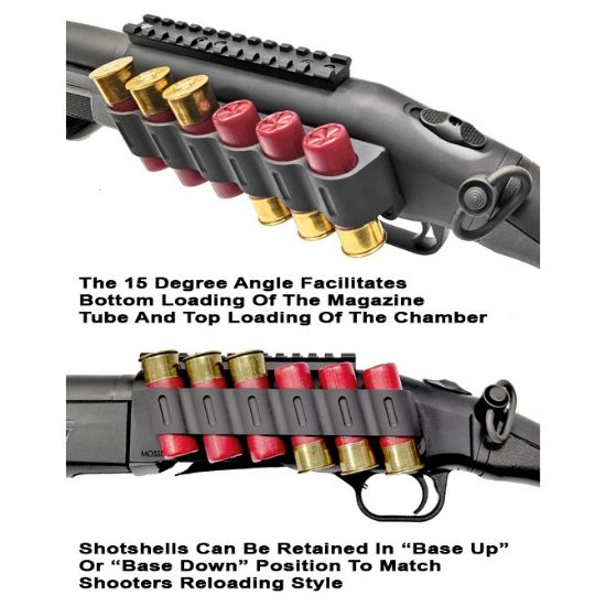 GG&G Mossberg 990 Side Saddle Shell Holder, GG&G AZ, 813157024191, GGG-3725, RTG Parts