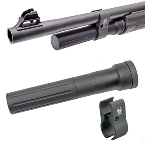 GG&G Benelli M2 +2 Magazine Tube Extension With Barrel Clamp, 813157023972, GGG-3613, RTG Parts