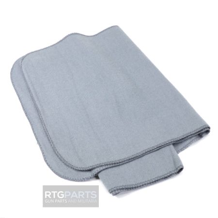 Picture of EAST GERMAN GREY WOOL SCARF