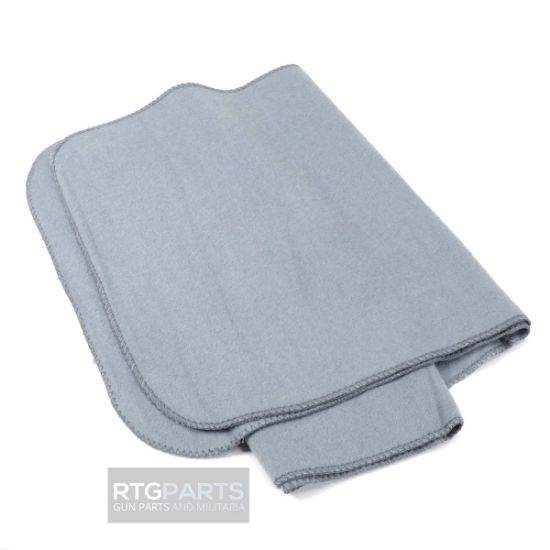 Picture of EAST GERMAN GREY WOOL SCARF