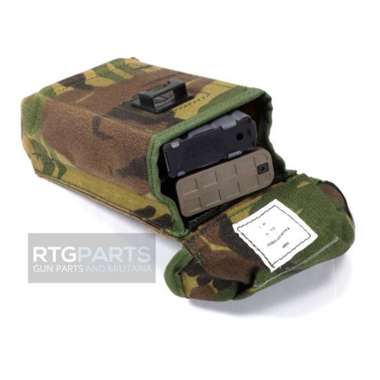 Picture of DUTCH CAMO 2-CELL MAG POUCH, FITS 5.56 30RD & 7.62 20RD