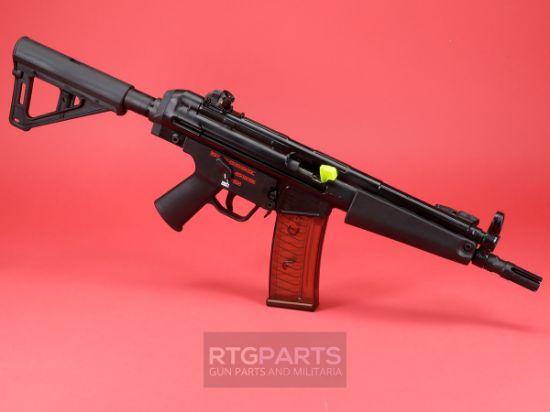 Picture of CENTURY MKE AP53 HK53 STYLE PISTOL W/ MAGPUL BRACE HG7888MB-N