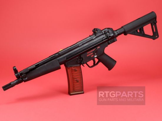 Picture of CENTURY MKE AP53 HK53 STYLE PISTOL W/ MAGPUL BRACE HG7888MB-N