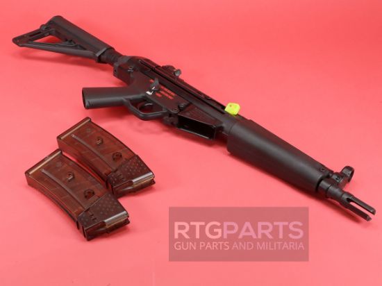 Picture of CENTURY MKE AP53 HK53 STYLE PISTOL W/ MAGPUL BRACE HG7888MB-N