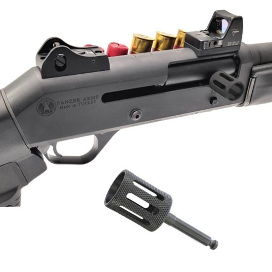 GG&G Panzer M4 Slotted Tactical Charging Handle, 813157023422, GGG-3463, RTG Parts