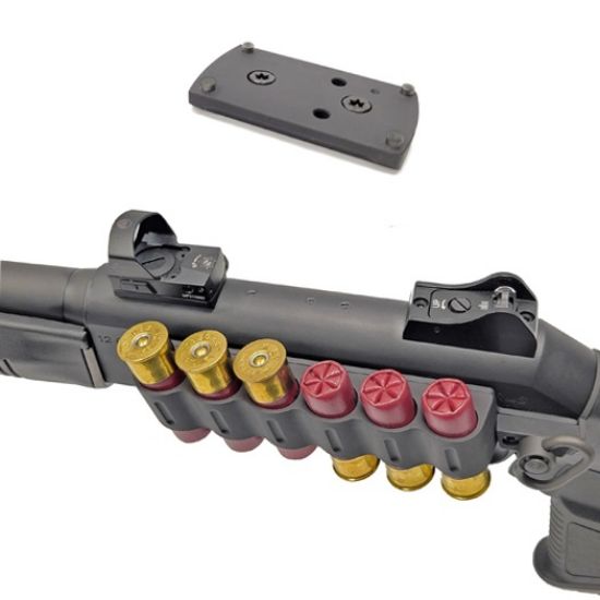 GG&G Panzer M4 Burris Fastfire Low Profile Mount, Red Dot Mount, 813157023330, GGG-3465, RTG Parts