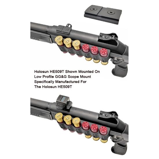 GG&G Panzer M4 Holosun HE509T Low Profile Mount, Red Dot Mount, 813157023354, GGG-3471, RTG Parts