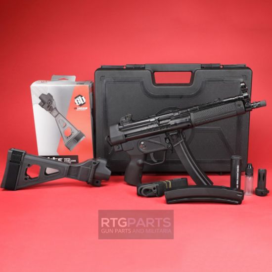 Picture of MILITARY ARMS CORP MAC5 9MM PISTOL PACKAGE W/ NEW MP5 FOLDING BRACE