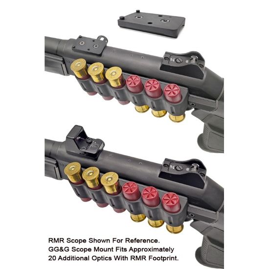 GG&G Panzer M4 RMR Footprint Low Profile Mount, Red Dot Mount, 813157023347, GGG-3468, RTG Parts