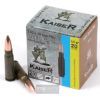 RTG Parts Kaiser, 7.62X39, 123 Grain, Steel Case, Full Metal
