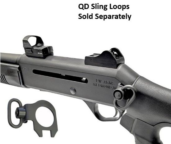 GG&G Panzer M4 Quick Detach Rear Sling Attachment, 813157023545, GGG-3512, RTG Parts