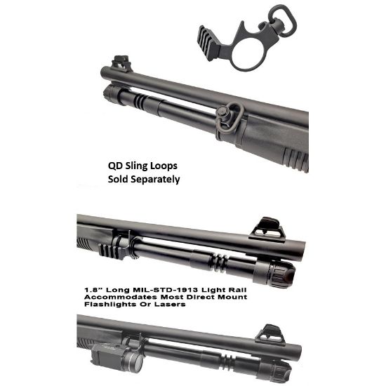 GG&G Panzer M4 Front Quick Detach Sling and Light Mount, QD, 813157023514, GGG-3507, RTG Parts