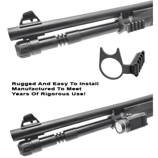 GG&G Panzer M4 Front Quick Detach Light Mount, QD, 813157023484, GGG-3497-R, RTG Parts