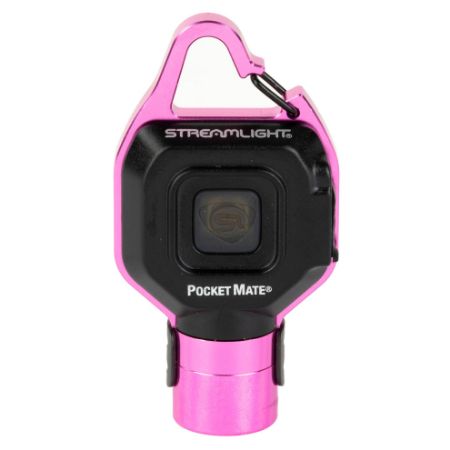 Streamlight, PocketMate, Flashlight, USB Charging Cord, 325/ 45 Lumens, Pink/Black, 080926733039, MIS-STL-73303, RTG PARTS