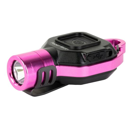 Streamlight, PocketMate, Flashlight, USB Charging Cord, 325/ 45 Lumens, Pink/Black, 080926733039, MIS-STL-73303, RTG PARTS