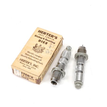 Picture of HERTER'S 300 H&H MAG SIZING & SEATING DIES WITH BOX AND SOME AMERICANA!