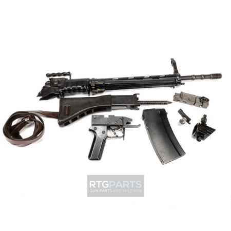Picture of SWISS STURMGEWEHR 57 PARTS KIT WITH ORIGINAL BARREL, STG57 PE-STGW.57