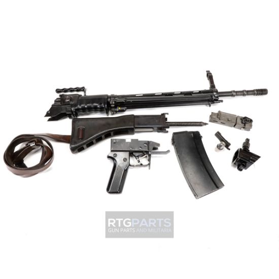 Picture of SWISS STURMGEWEHR 57 PARTS KIT WITH ORIGINAL BARREL, STG57 PE-STGW.57