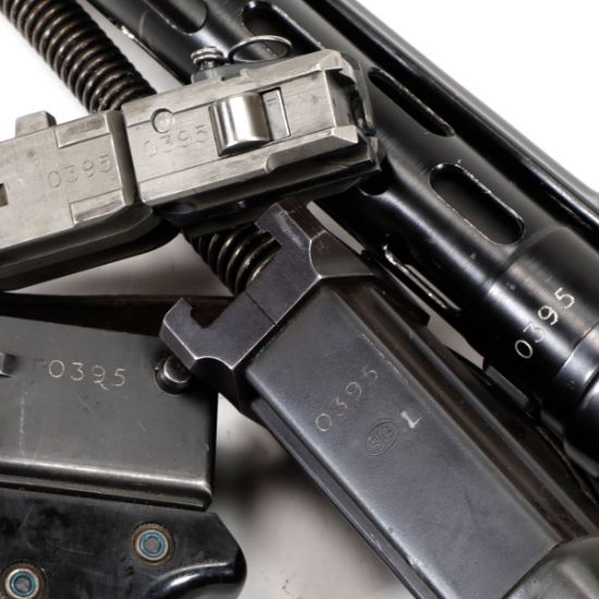 Picture of SWISS STURMGEWEHR 57 PARTS KIT WITH ORIGINAL BARREL