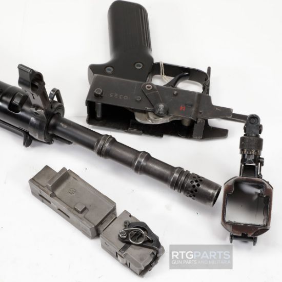 Picture of SWISS STURMGEWEHR 57 PARTS KIT WITH ORIGINAL BARREL, STG57 PE-STGW.57