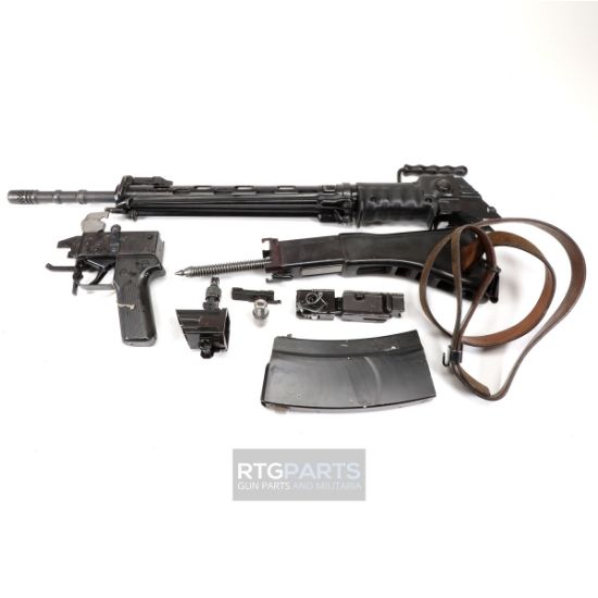 Picture of SWISS STURMGEWEHR 57 PARTS KIT WITH ORIGINAL BARREL, STG57 PE-STGW.57
