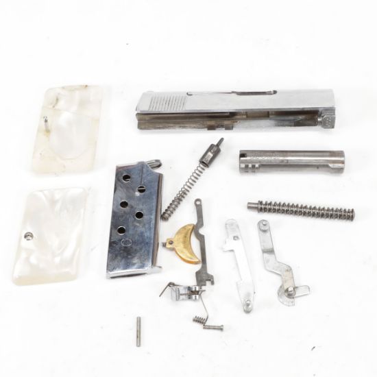 Picture of BABY BROWNING 25ACP PARTS KIT WITH MAG & PEARL-LIKE GRIPS
