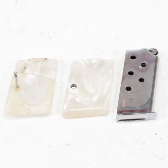 Picture of BABY BROWNING 25ACP PARTS KIT WITH MAG & PEARL-LIKE GRIPS