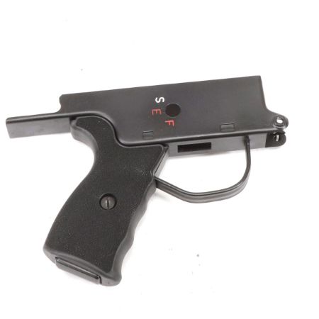 Picture of HK91/G3 STEEL CLIPPED & PINNED SEF LOWER W/ GRIP, PAINTED BLACK