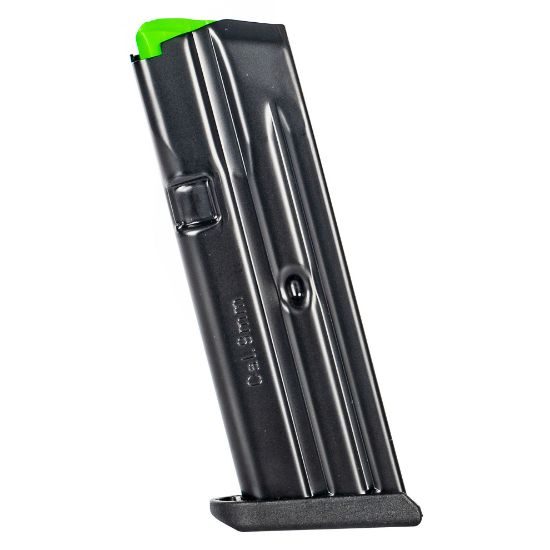 Mec-Gar USA, Magazine with Extension, 9MM, 10 Rounds, Fits GLOCK 19, Anti-Friction Coating, Black, 10rd, G19, 765595900103, MEC-MGG191000A, RTG Parts