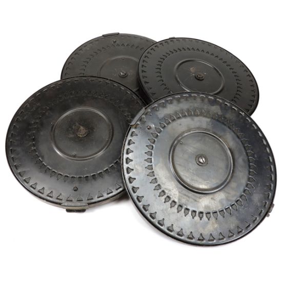 Picture of 4-PACK OF DPM 47RD DRUM MAGS, MISSING D-RINGS