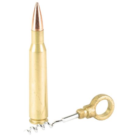 Caliber Gourmet, 50 Caliber Corkscrew, Gold, 810112982060, GER-CBG-1003, RTG Parts