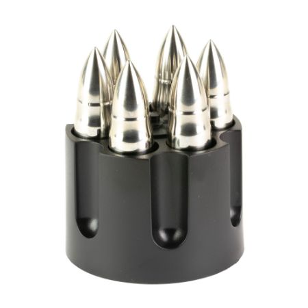 Caliber Gourmet, Bullet Chillers, Stainless Steel, Silver, 024718513249, GER-CBG-1046B, RTG Parts