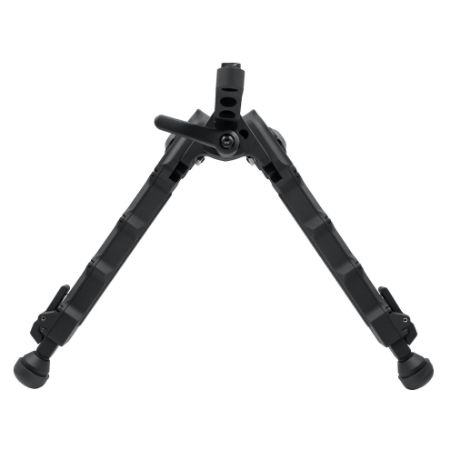 Accu-Tac, Spec-5, Bipod, Fits M-LOK, 20.55oz, T6 Aluminum Construction, 6" Minimum Height, 10.43" Maximum Height, Anodized Finish, Black, 858520006671, MIS-MLSB-0005, RTG Parts
